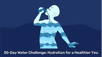 Image result for 30-Day Water Challenge Template