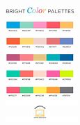 Image result for Colour Palette with Hex Codes