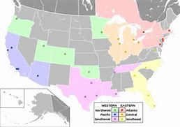 Image result for NBA Teams in California Map
