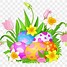 Image result for Easter Spring Flowers Clip Art