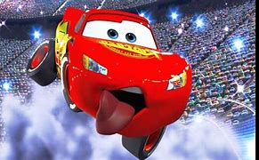 Image result for Funny Car Lightning McQueen