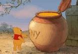 Image result for Winnie the Pooh and Piglet Honey Jar