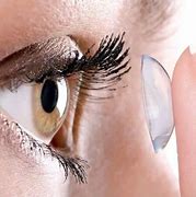 Image result for Clear Contact Lenses