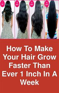 Image result for How to Make Your Hair Grow Longer Faster