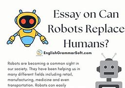 Image result for Poem About Robots Replacing Humans