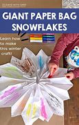 Image result for Paper Snowflake Tutorial