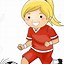 Image result for Girls Playing Soccer Clip Art