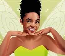 Image result for Tinkerbell Vector Art