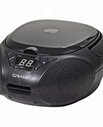 Image result for Boombox Black CD Player