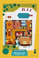 Image result for Breaking Bad House Layout