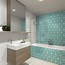 Image result for Bathroom Corridor with Glass Panel
