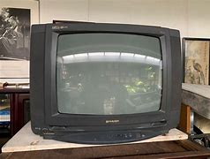 Image result for Sharp TV 20 Old