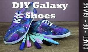 Image result for DIY Galaxy Boots