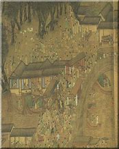 Image result for Riverside Scene of Qingming Festival Zhang Zeduan