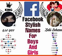 Image result for Facebook Names for Girls