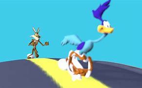 Image result for Wile E. Coyote Gets the Road Runner