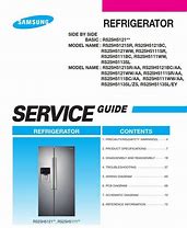 Image result for Samsung Side by Refrigerator Manual