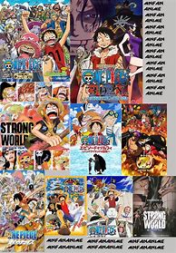 Image result for All One Piece Movies