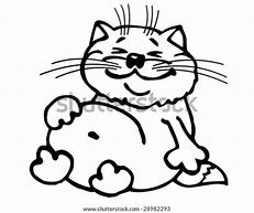 Image result for Funny Fat Cat Orange