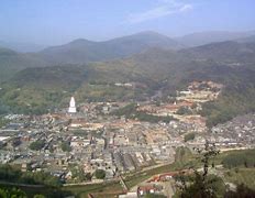 Image result for wutai shan as holy sites