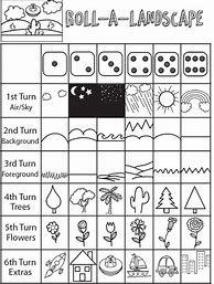 Image result for Roll Dice Drawing Game Art
