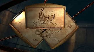 Image result for Mysterious Island Map