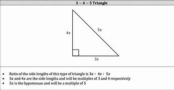 Image result for 3 4 5 Triagle