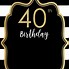 Image result for 40th Birthday Border Clip Art