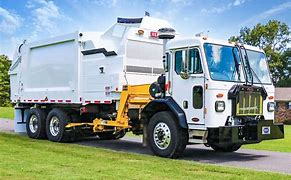 Image result for Commercial Garbage Truck