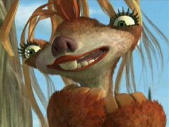 Image result for Sid the Sloth Eyes