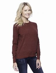 Image result for Women's Cotton Crew Neck Sweaters