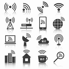 Image result for Wireless Communication Icon