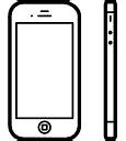 Image result for Ladhy On Phone Side View