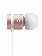 Image result for Apple Headphones Rose Gold