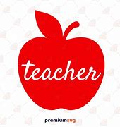 Image result for Teacher Apple Sign
