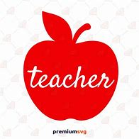 Image result for Teacher in Shape of Apple