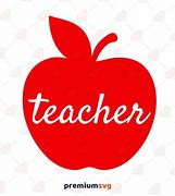 Image result for Teacher Apple Symbol