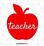 Image result for Red Apple Teacher