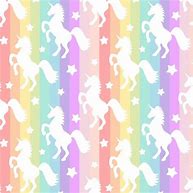 Image result for Unicorn Rainbow Pattern Wallpaper