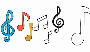 Image result for Beautiful Music Note Drawings