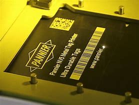 Image result for Metal Adhesive Tag Printer