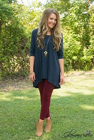 Image result for Tunics to Wear with Leggings