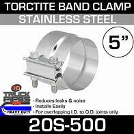 Image result for 5 Inch Preformed Band Clamp