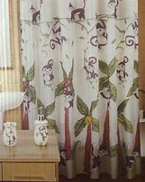 Image result for Temu 4 Piece Bathroom Sets with Shower Curtain Hooks