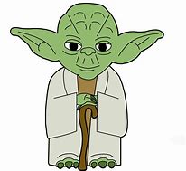 Image result for Yoda Cartoon Easy Trace