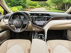 Image result for 2019 Toyota Camry Le Tan Interior