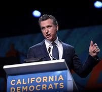 Image result for Gavin Newsom as a Black Woman
