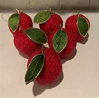 Image result for Old Wirld Apple Ornaments