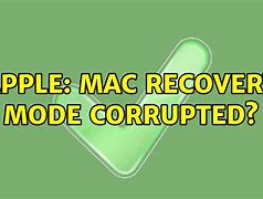 Image result for Mac Recovery Mode