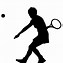 Image result for Tennis ClipArt Black and White